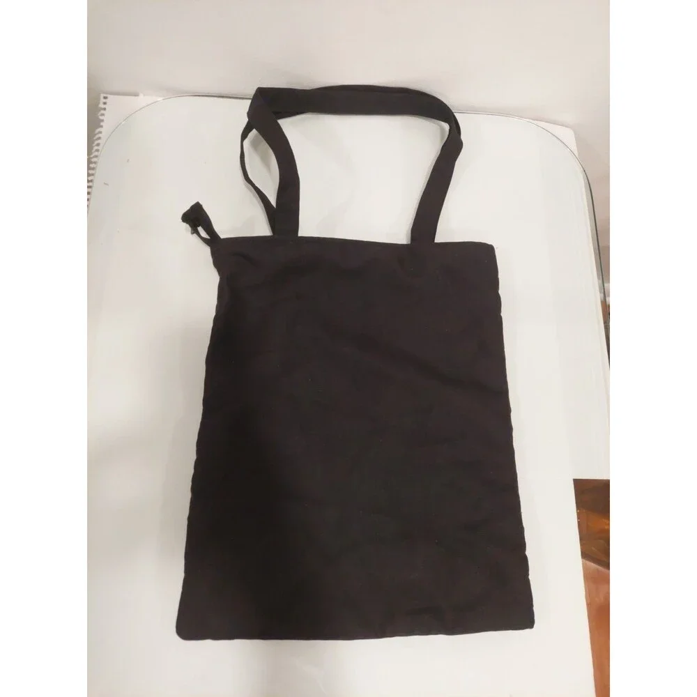 Japan Anime Jujutsu Kaisen Gojo Satoru Yuji & Sukuna Black Tote Bag By OXGN